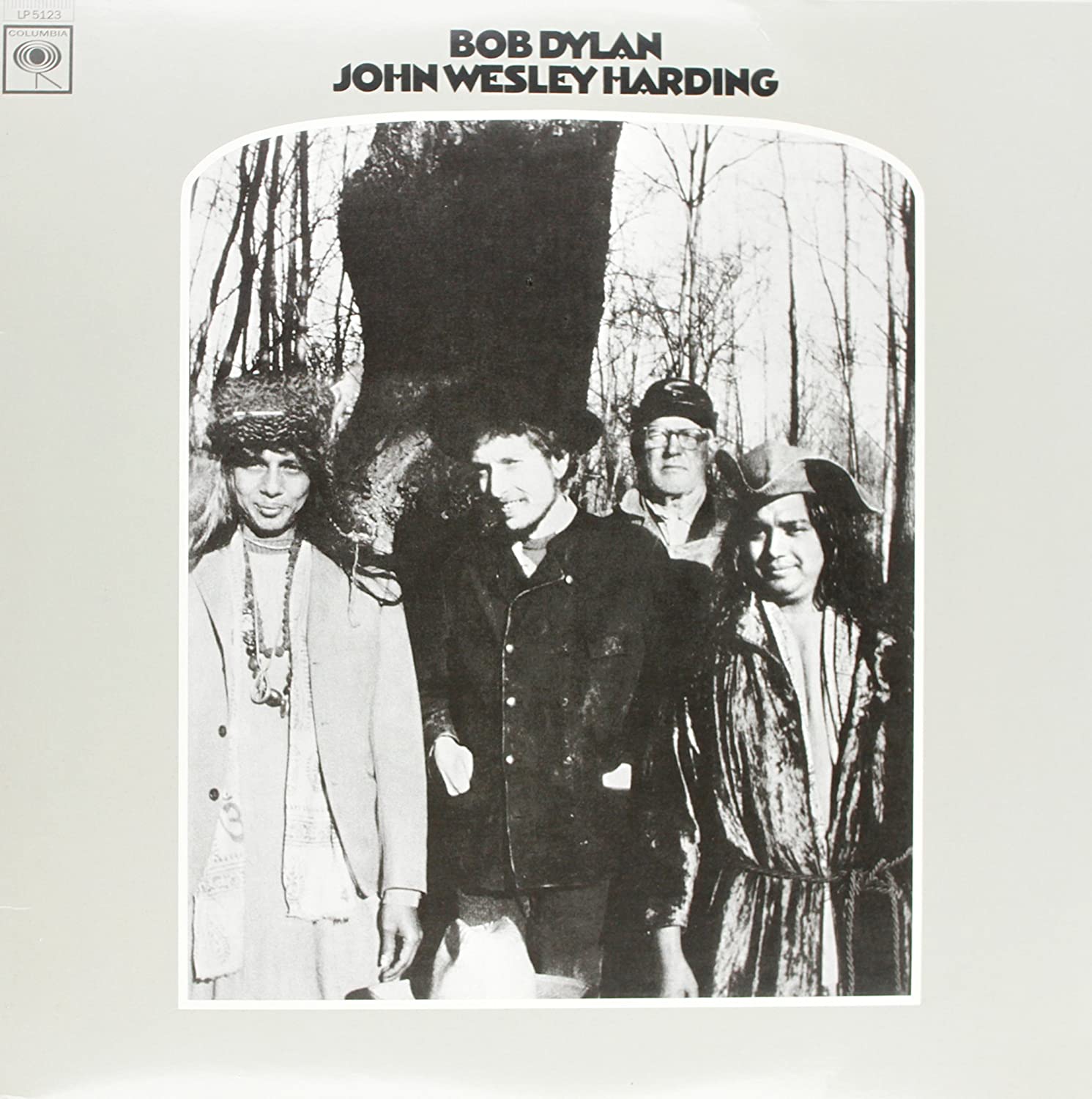 Bob Dylan - John Wesley Harding (Vinyl LP)