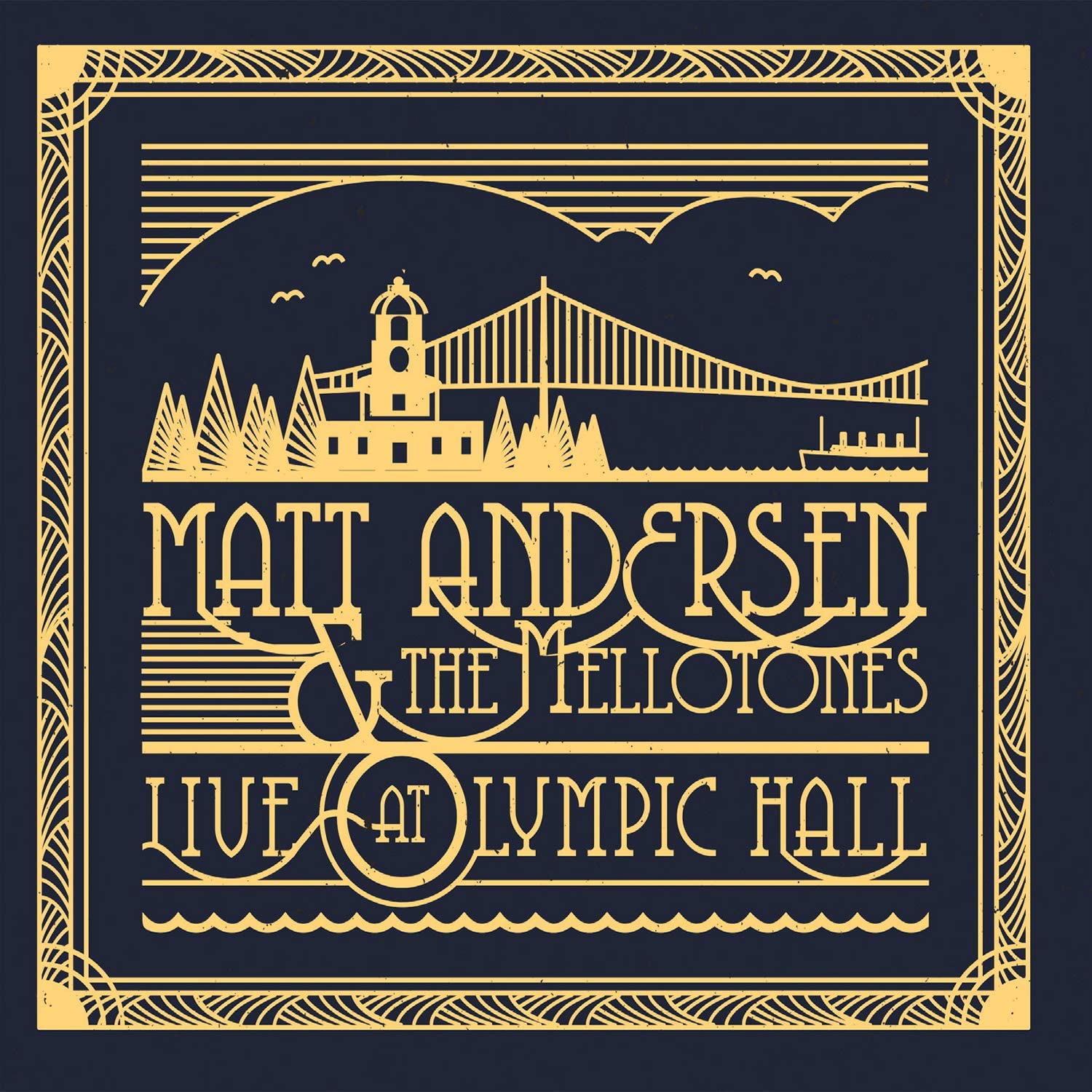 Matt Andersen & the Mellotones - Live at Olympic Hall (Vinyl 2LP)