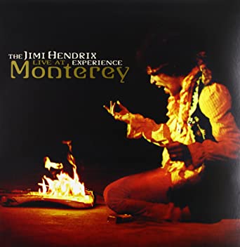 Jimi Hendrix Experience  - Live at Monterey (Vinyl LP)