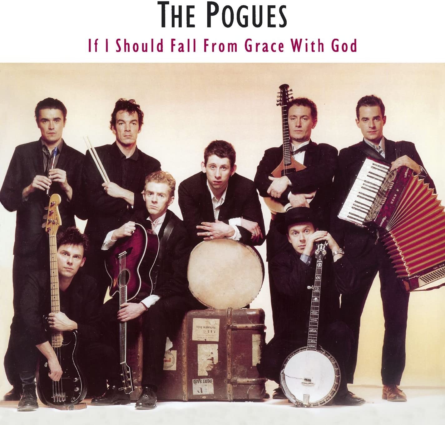 Pogues - If I Should Fall From Grace With God (Vinyl LP)