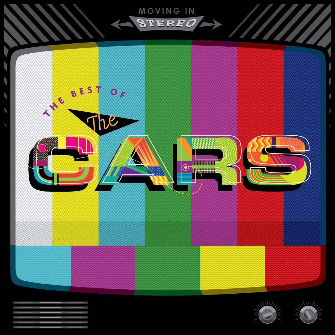 Cars - Moving In Stereo, The Best Of the Cars (Vinyl 2LP)