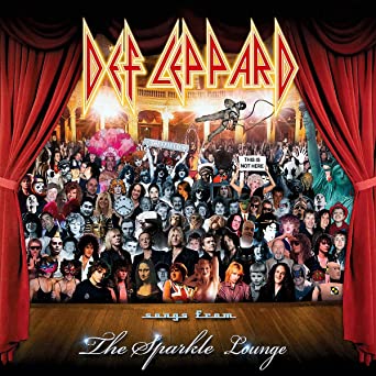 Def Leppard - Songs From the Sparkle Lounge (Vinyl LP)