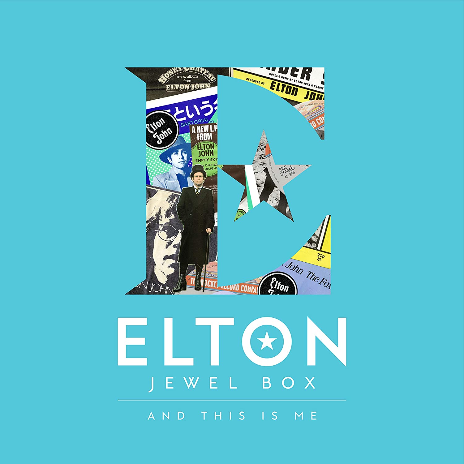 Elton John - Jewel Box (Vinyl 2LP)