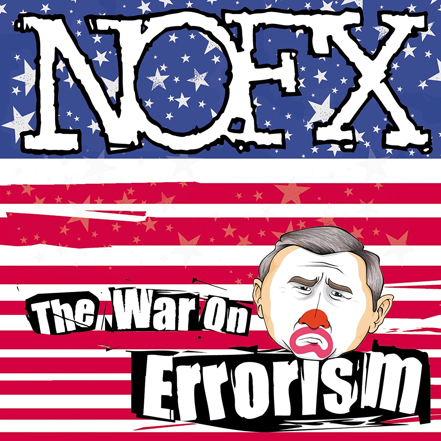 NOFX - The War On Errorism (Vinyl LP)
