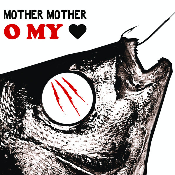 Mother Mother - O My Heart (Red/Black Vinyl LP)