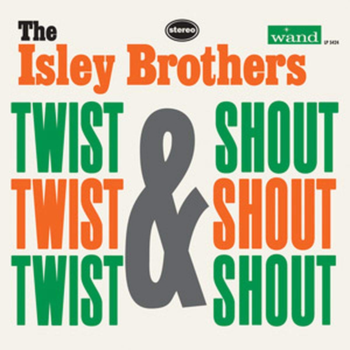 Isley Brothers - Twist & Shout (Vinyl LP)