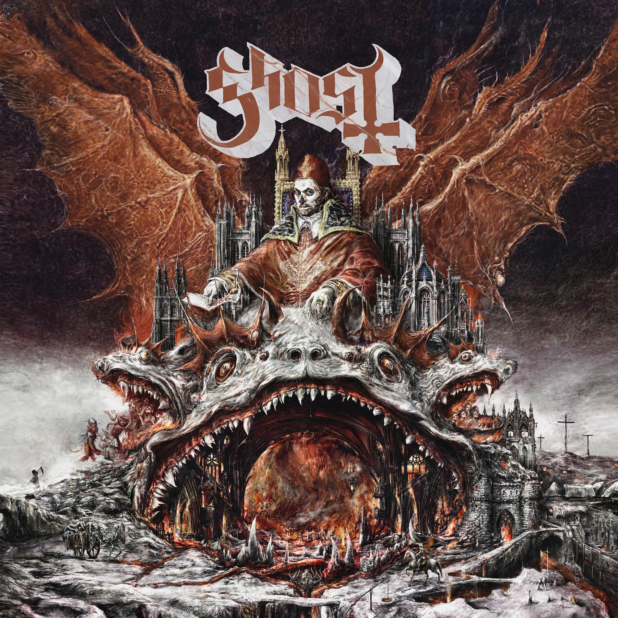 Ghost - Prequelle (Vinyl LP)