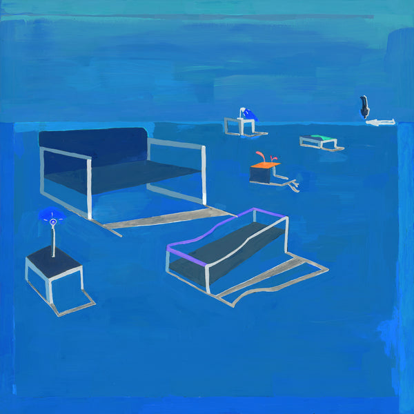 HOMESHAKE - Helium Remixed  (Vinyl LP Record)