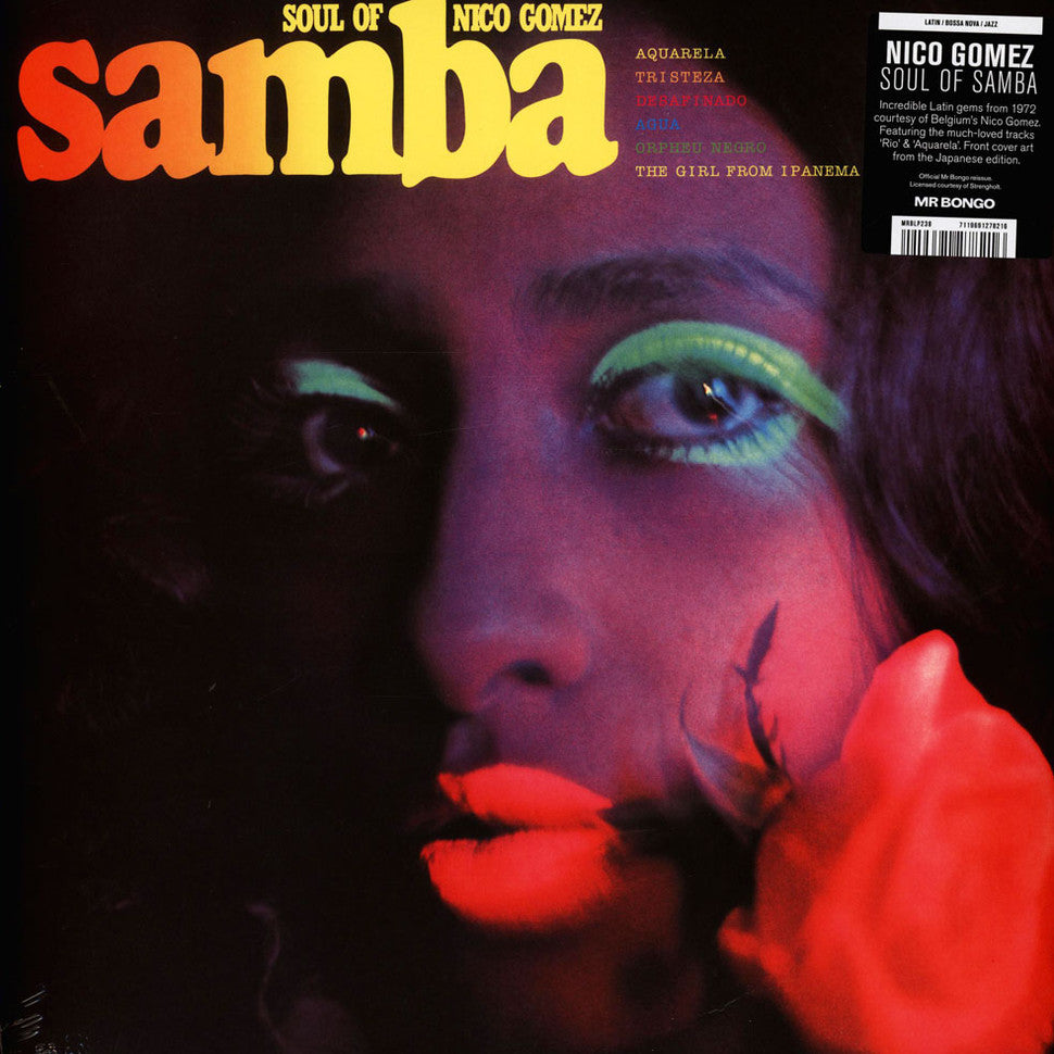 Nico Gomez - Soul of Samba (Vinyl LP)