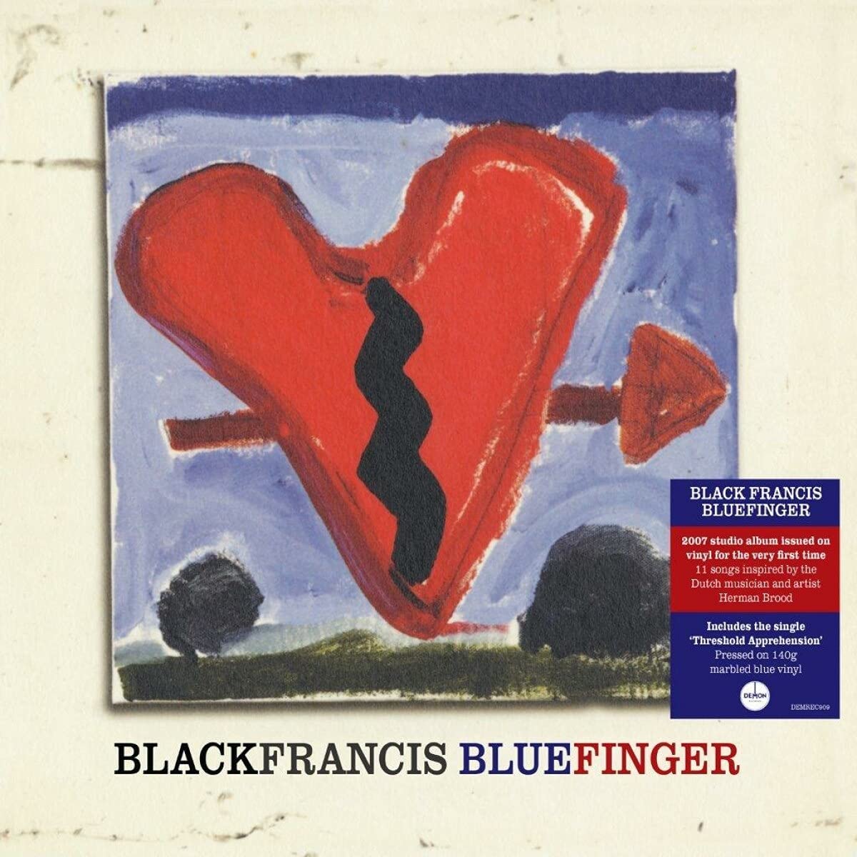 Black Francis - Bluefinger (Vinyl LP)
