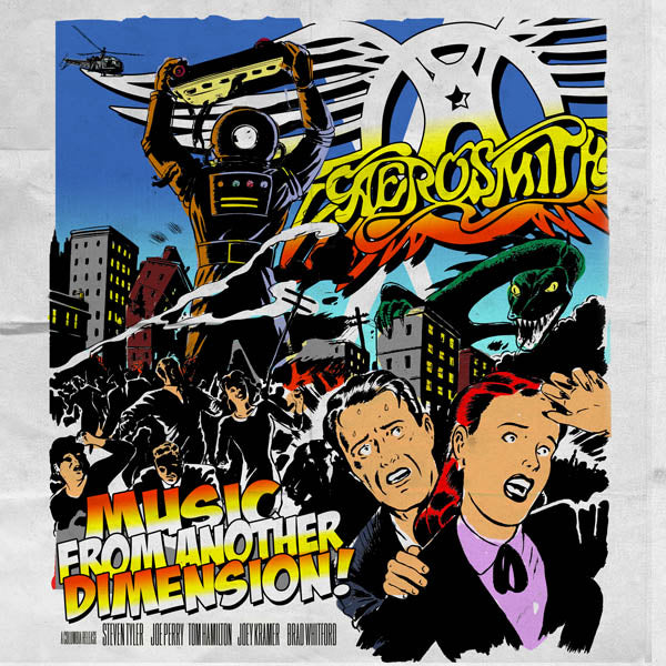 Aerosmith - Music From Another Dimension (Vinyl 2LP)