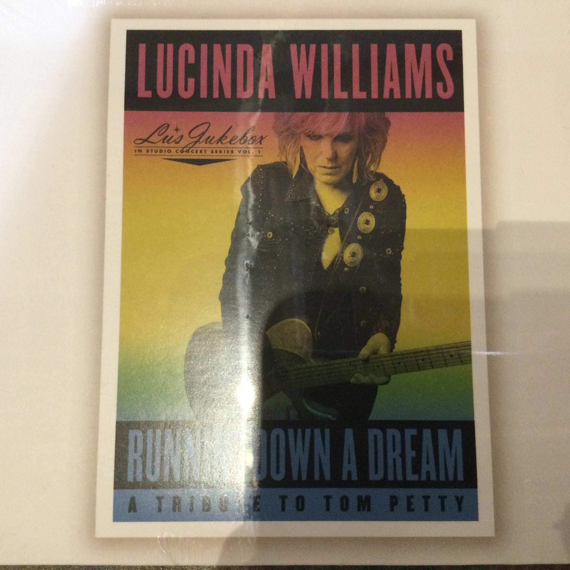 Lucinda Williams - Running Down a Dream: a Tribute to Tom Petty (CD)