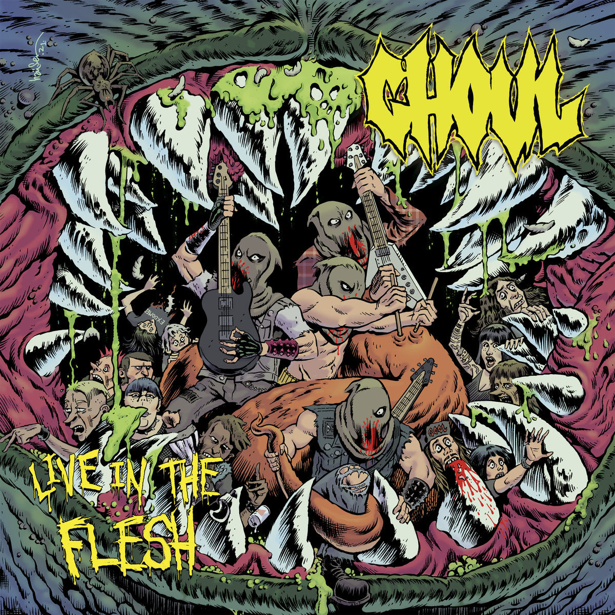 Ghoul - Live in the Flesh (Vinyl LP)
