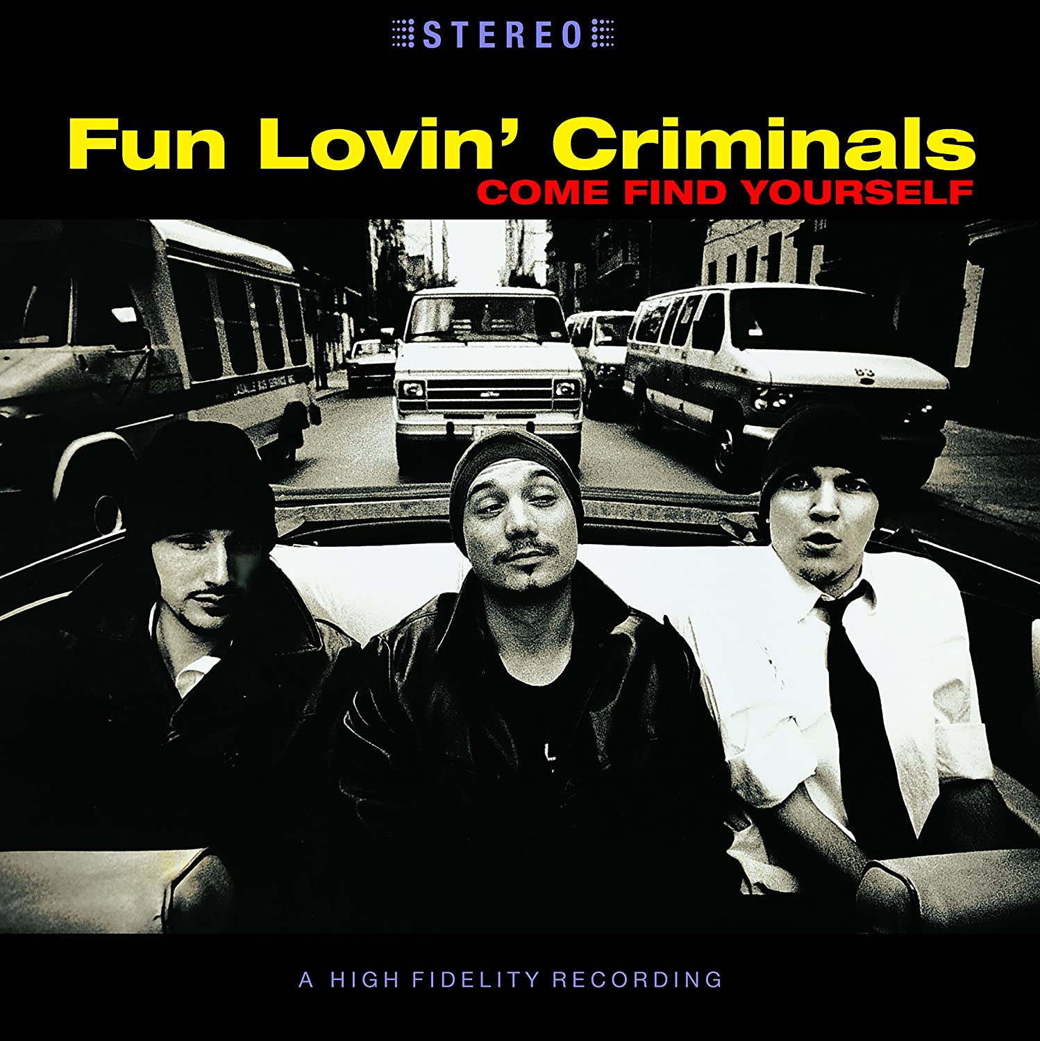 Fun Lovin' Criminals - Come Find Yourself MOV (Vinyl LP)
