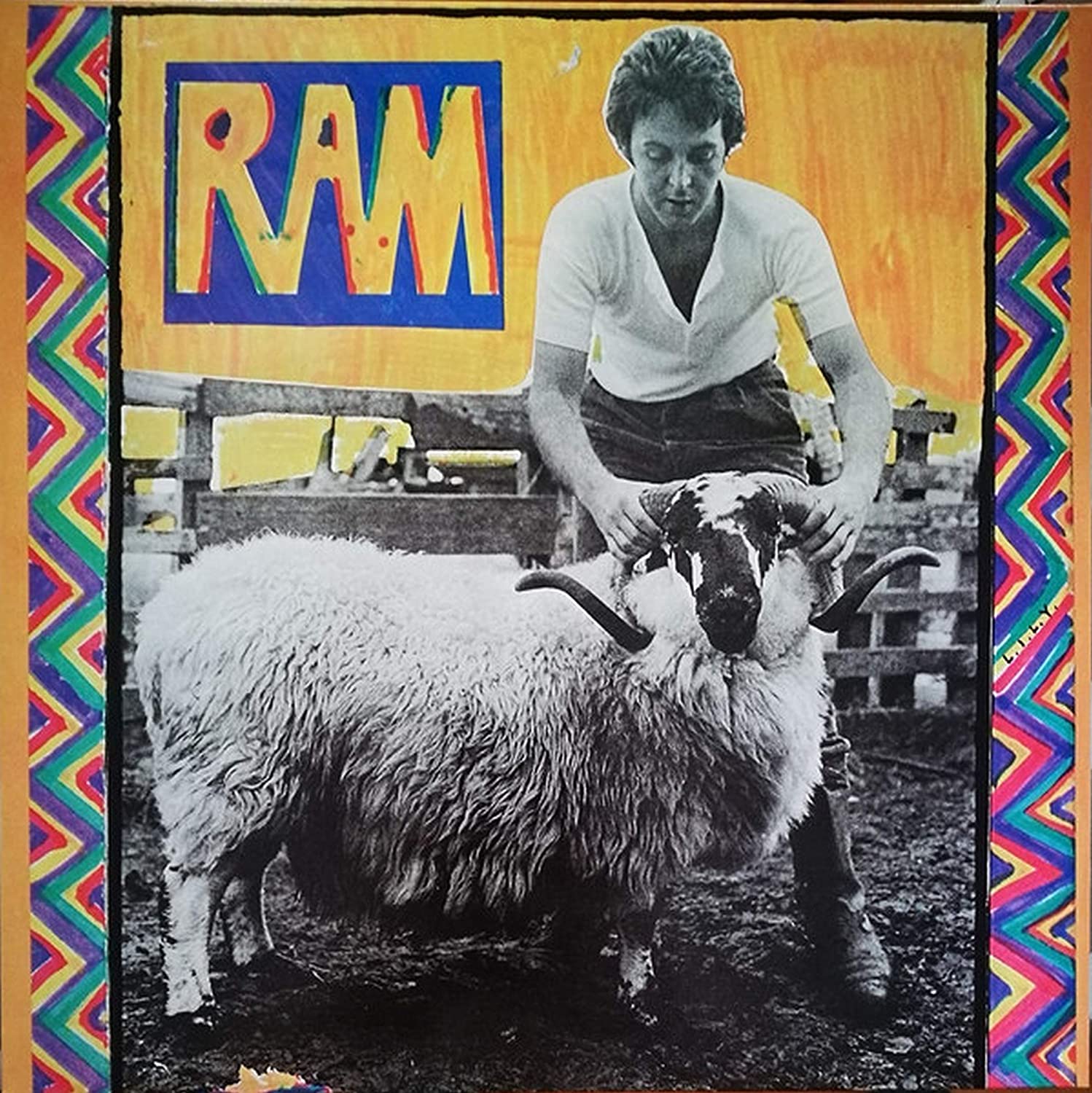 Paul and Linda McCartney - RAM (Vinyl LP)