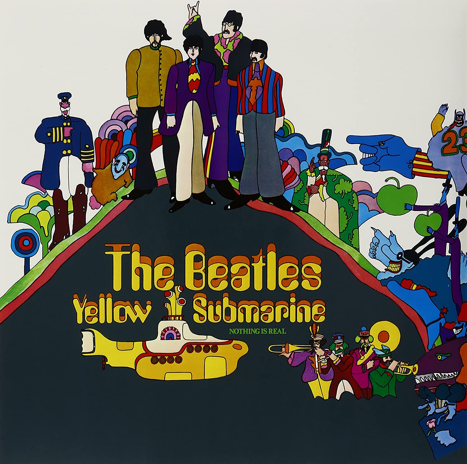 Beatles - Yellow Submarine (Vinyl LP)