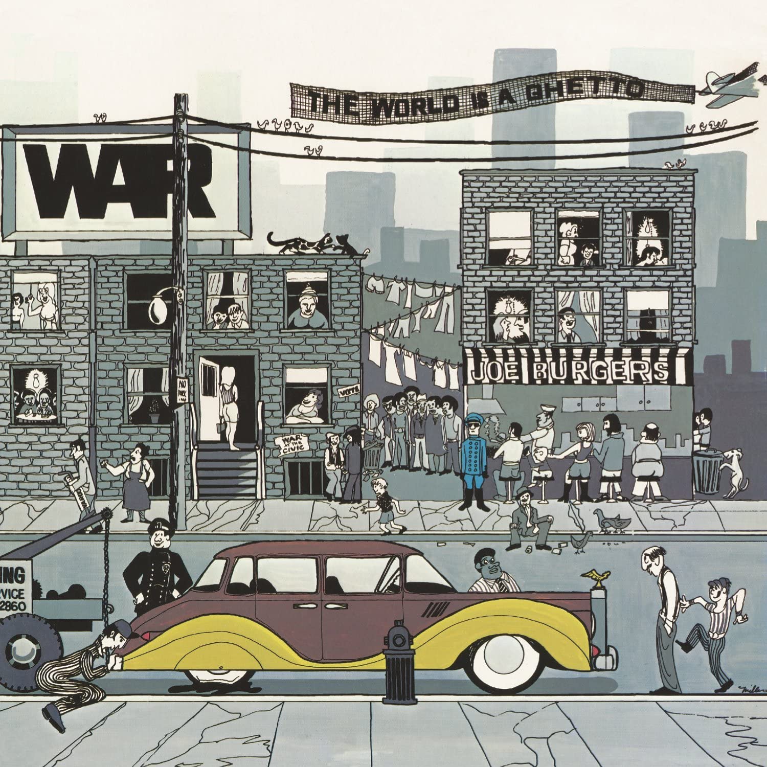 War - The World is a Ghetto (Vinyl LP)