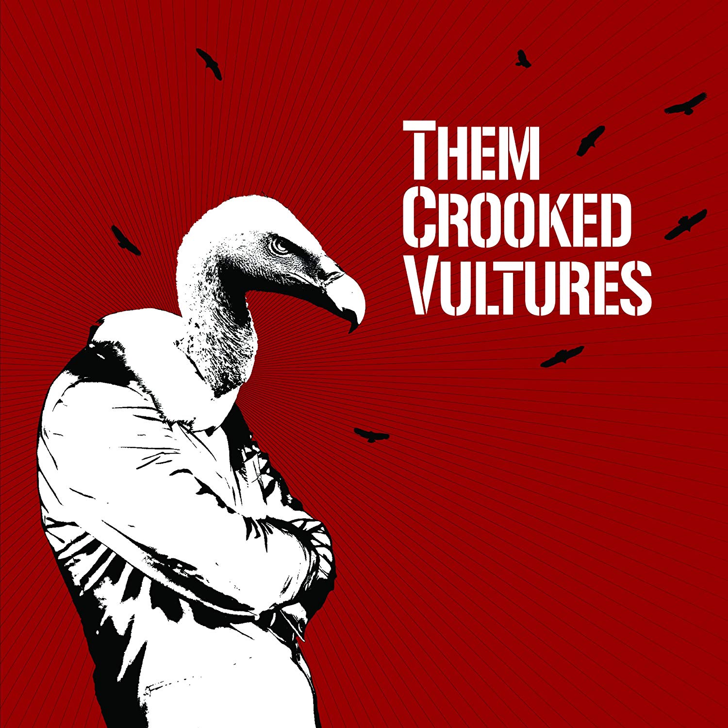 Them Crooked Vultures - Them Crooked Vultures (Vinyl 2LP Record)