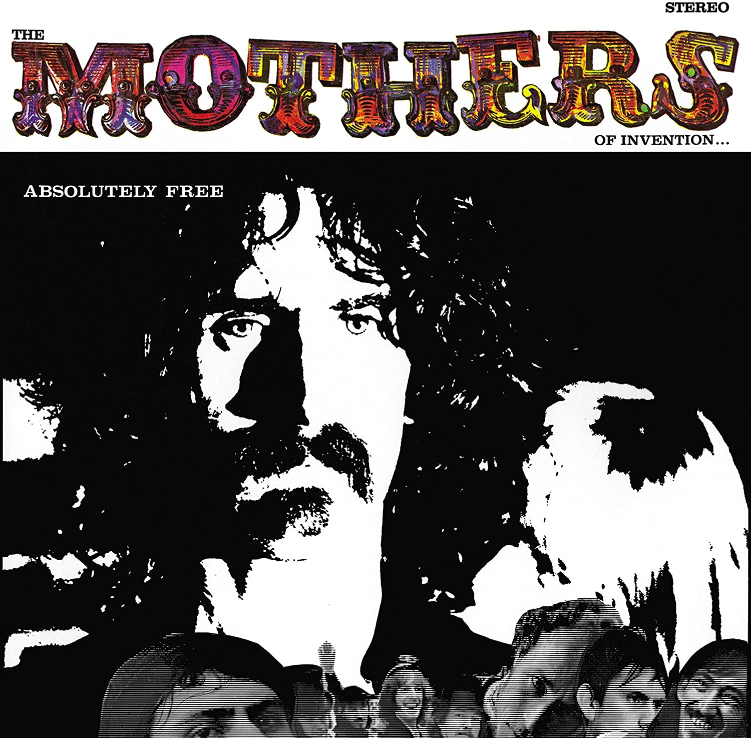 Mothers of Invention - Absolutely Free (Vinyl 2LP)