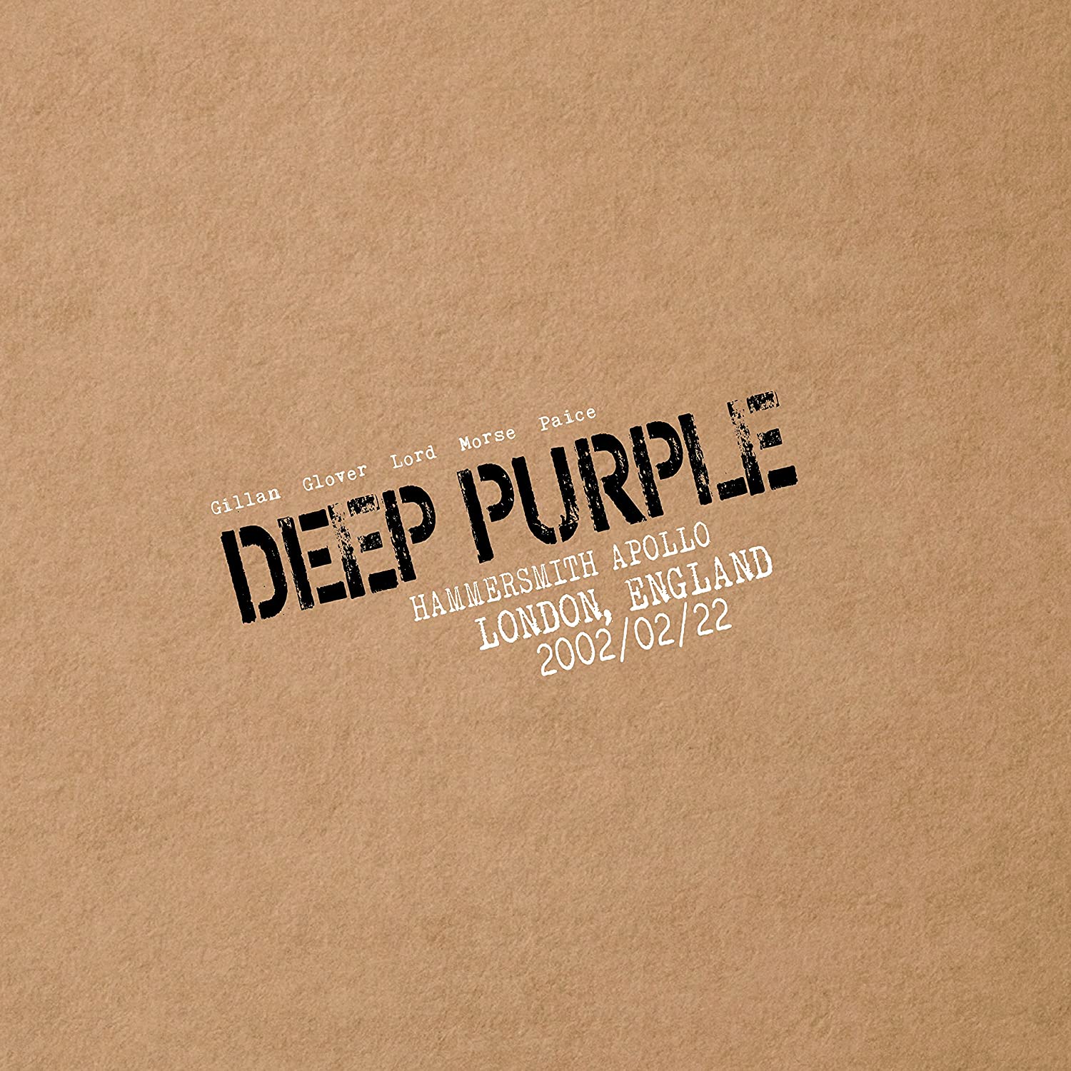 Deep Purple - Live in London 2002 (Vinyl 3LP)