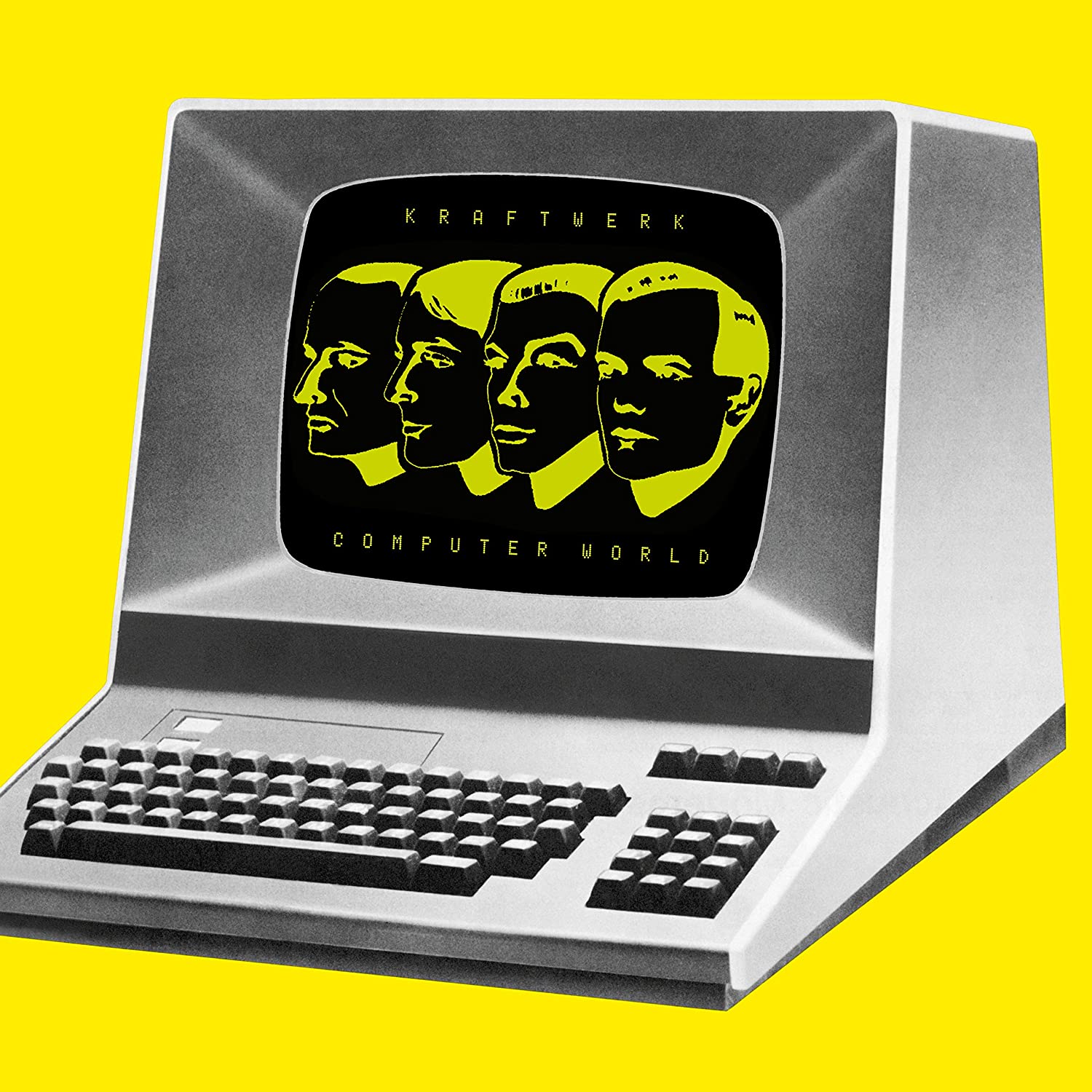 Kraftwerk - Computer World (Vinyl Yellow LP)