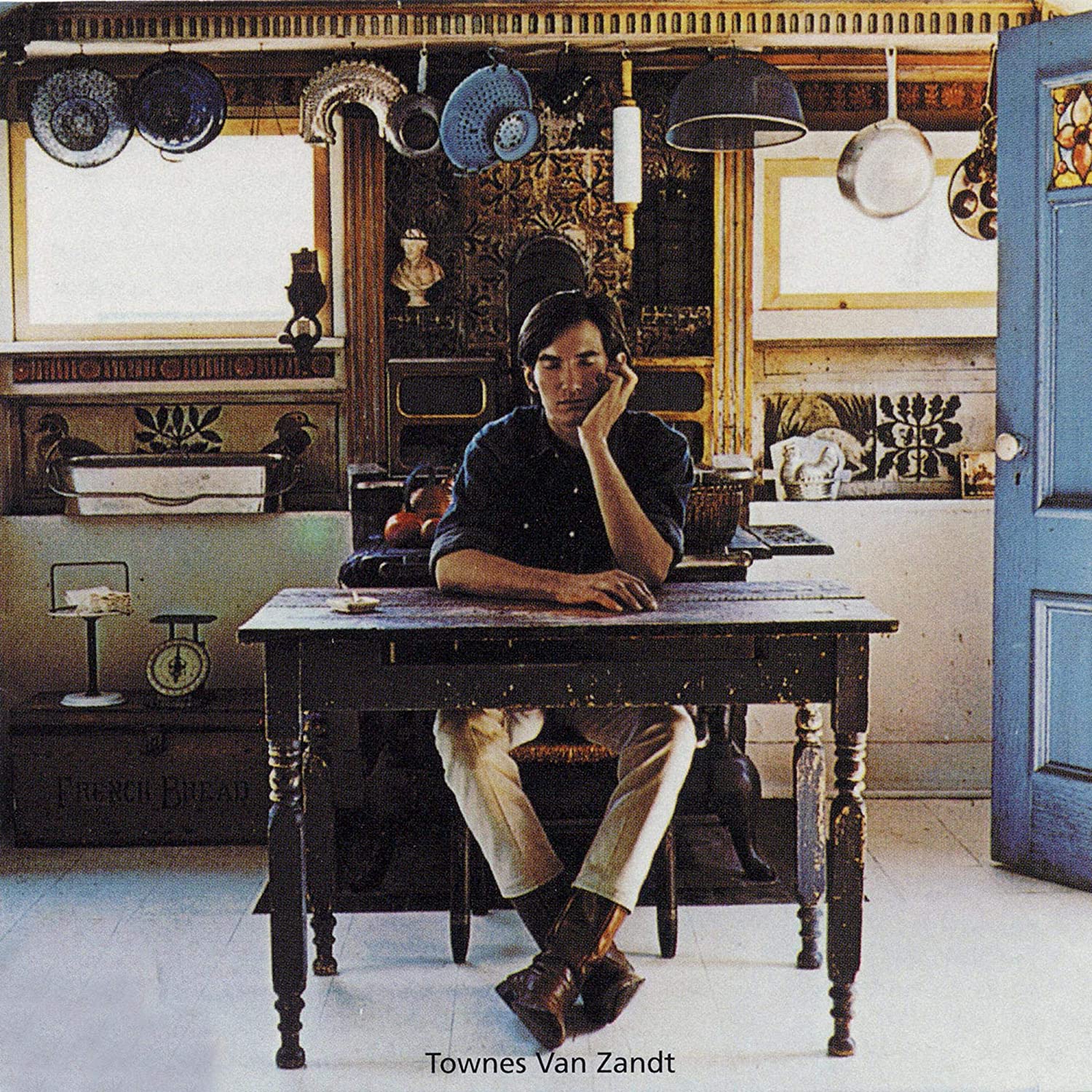 Townes Van Zandt - Townes Van Zandt (Vinyl LP)