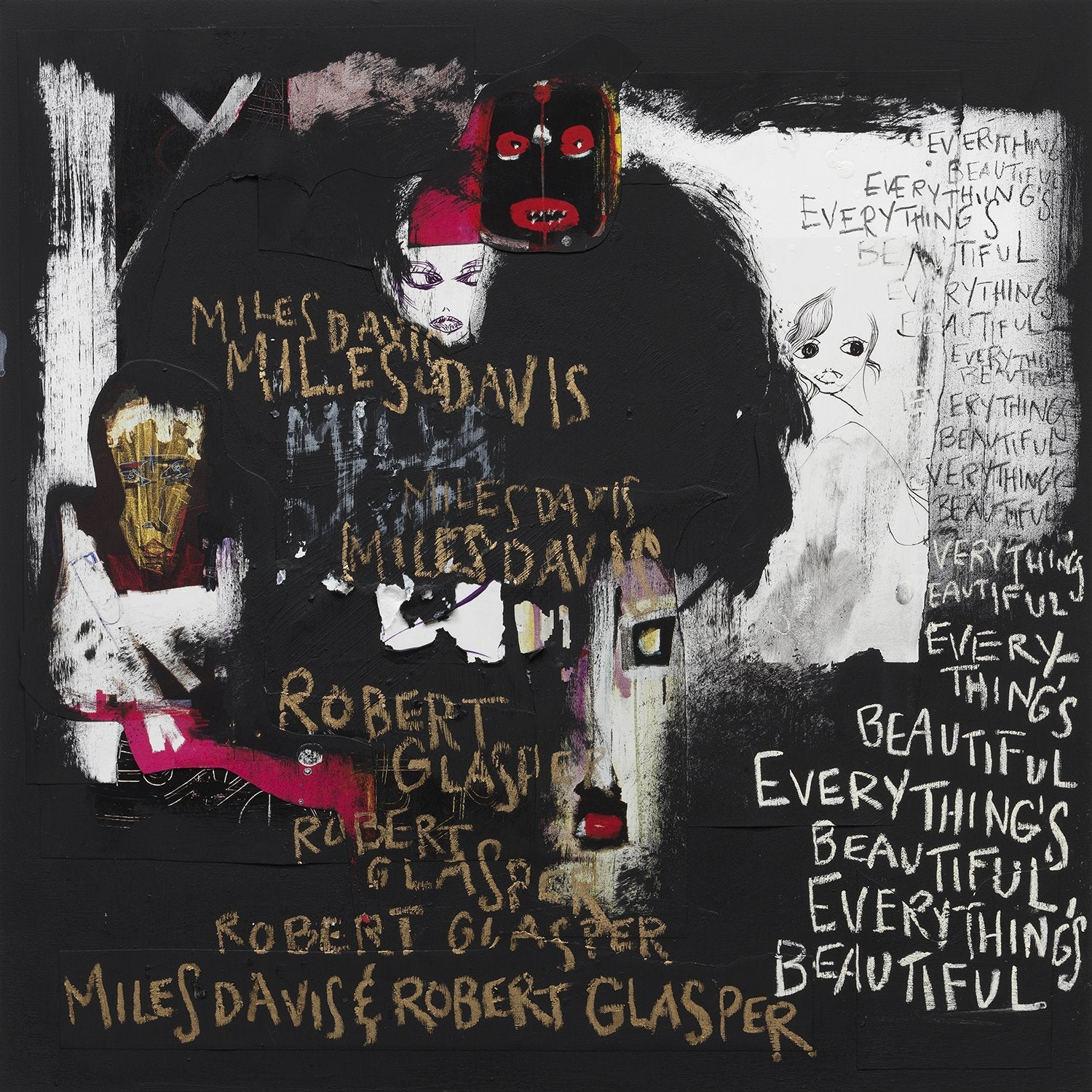 Miles Davis & Robert Glasper - Everything's Beautiful (Vinyl LP)