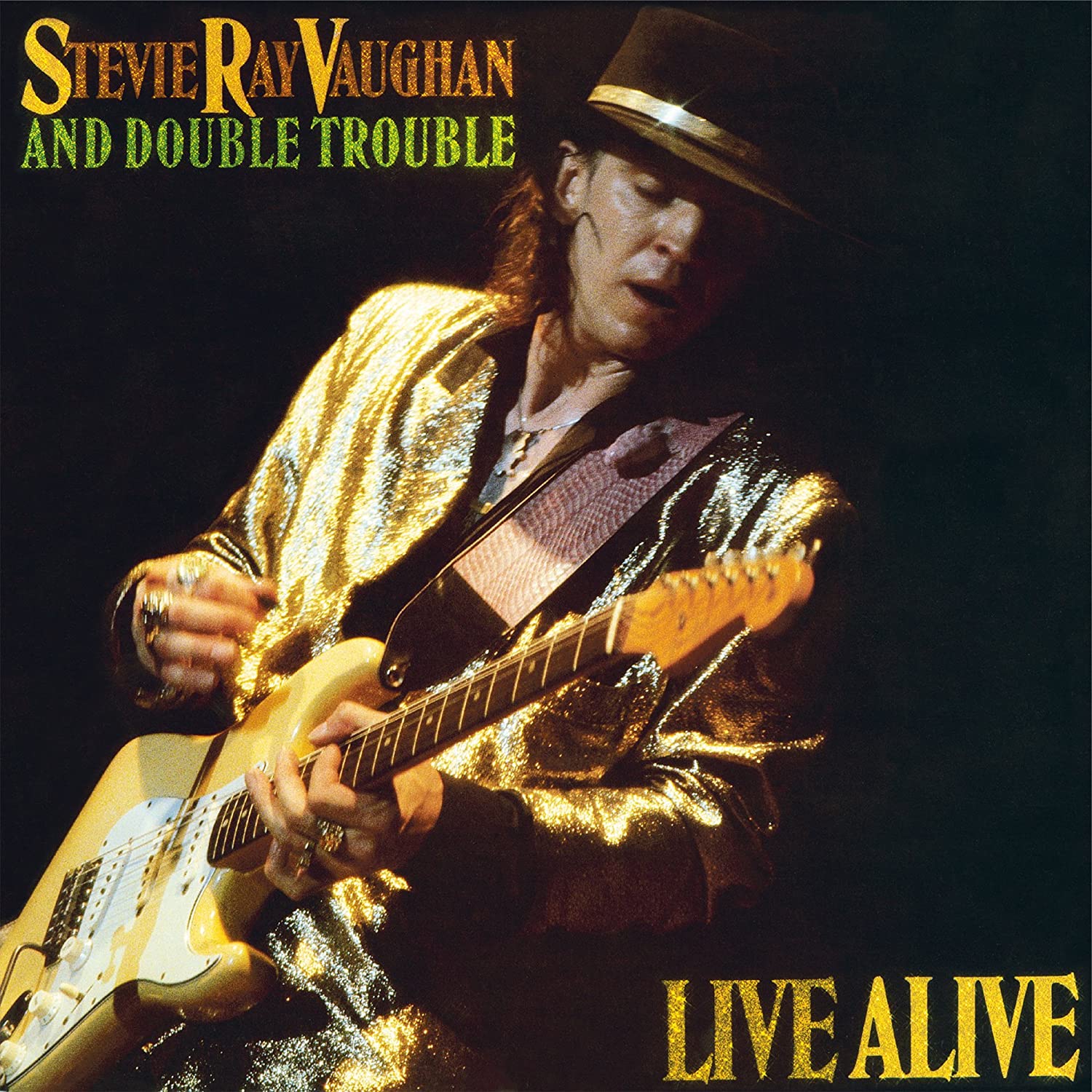Stevie Ray Vaughan & Double Trouble - Live Alive (Vinyl 2LP)