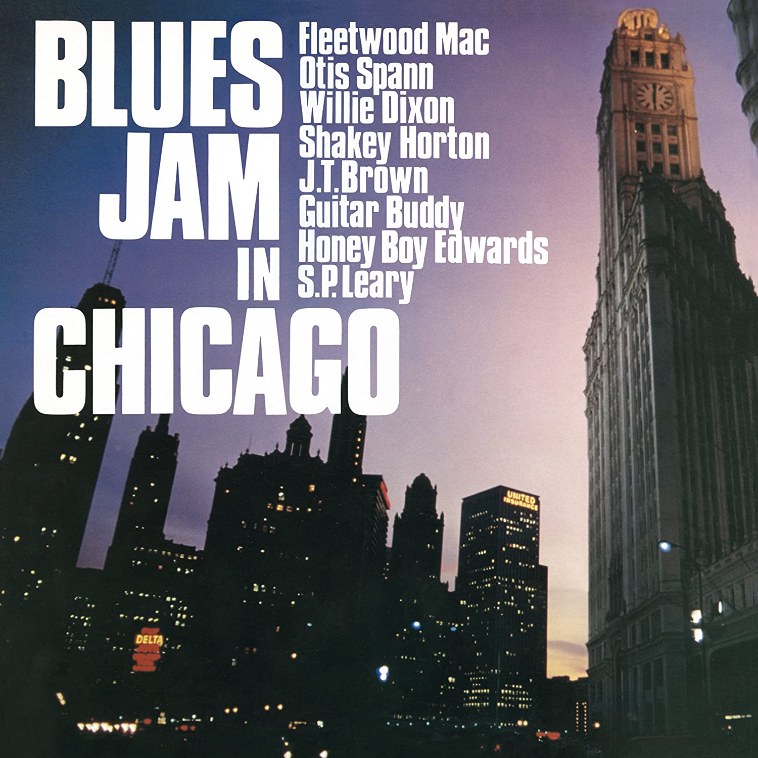 Fleetwood Mac - Blues Jam In Chicago (Vinyl 2LP)