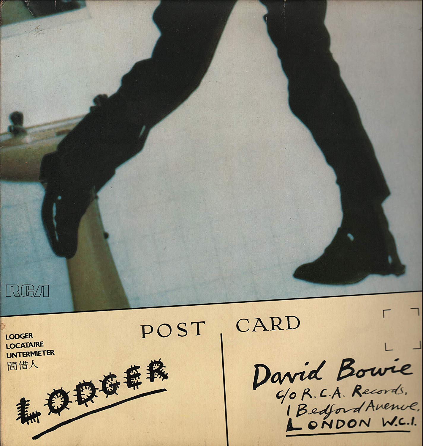 David Bowie - Lodger (Vinyl LP Record)