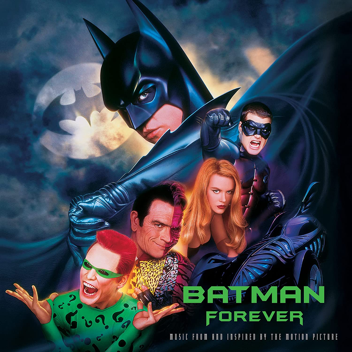 Batman Forever - Music From And Inspired By The Motion Picture (Vinyl 2LP)