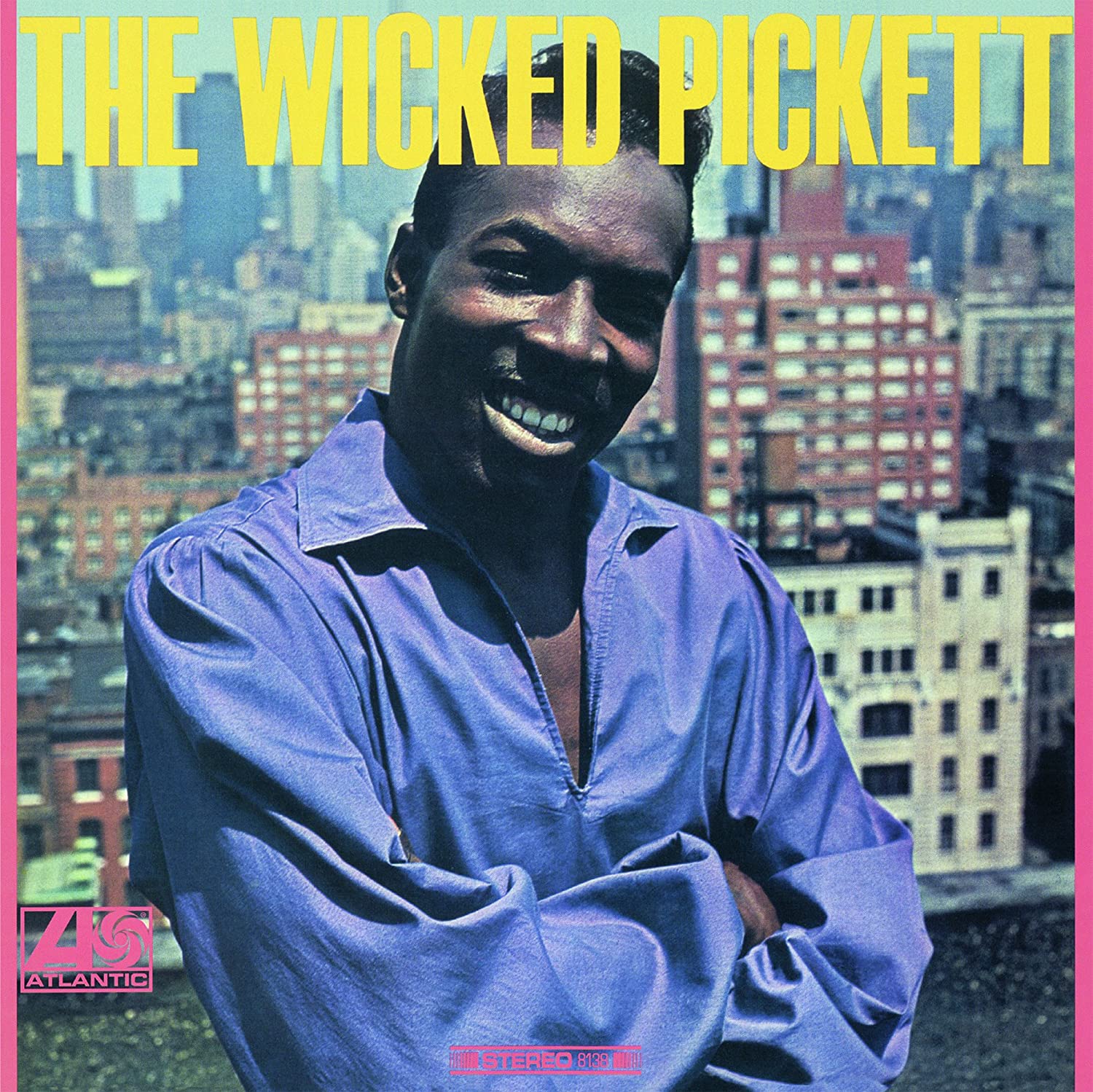 Wilson Pickett - The Wicked Pickett (Vinyl LP)