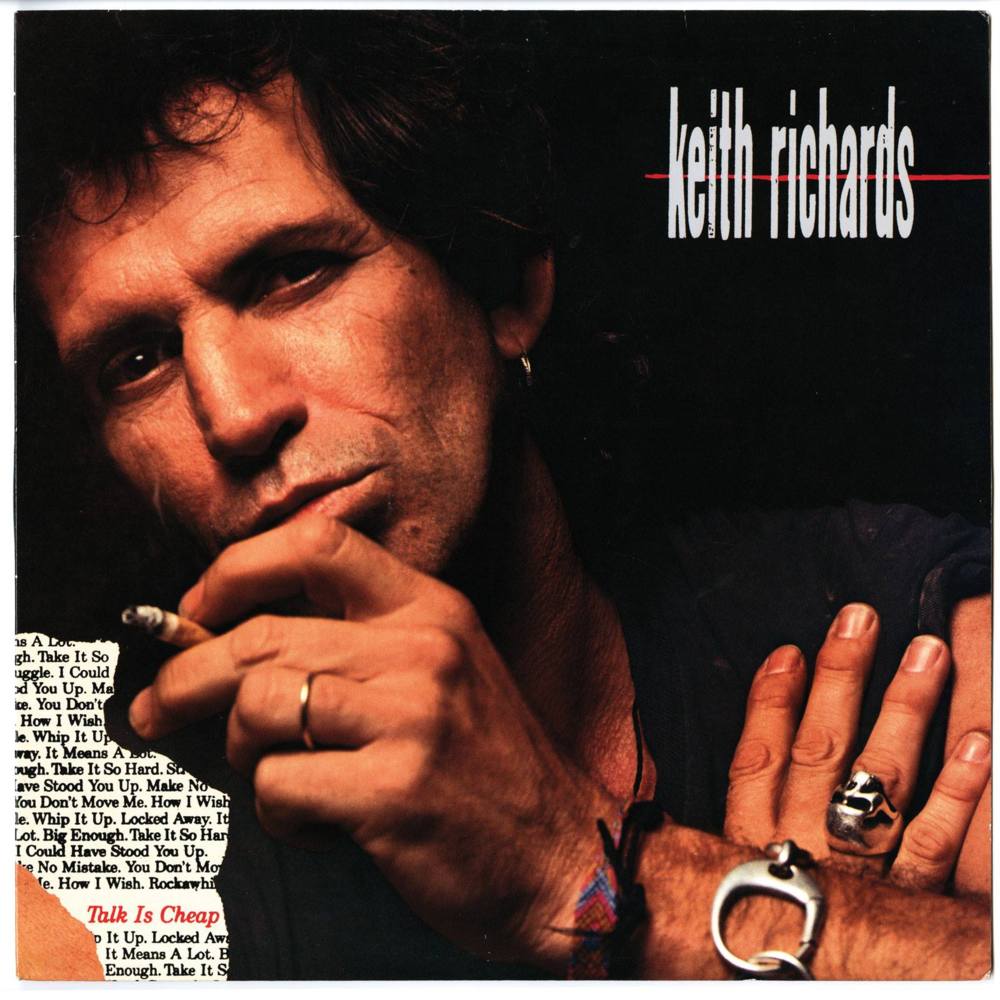 Keith Richards - Talk Is Cheap (Vinyl LP)