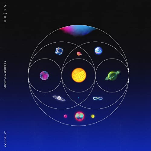 Coldplay - Music of the Spheres (Vinyl LP)