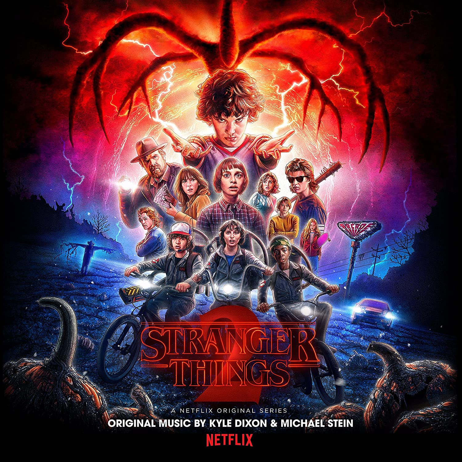 Stranger Things 2 -  Soundtrack (Vinyl 2LP)