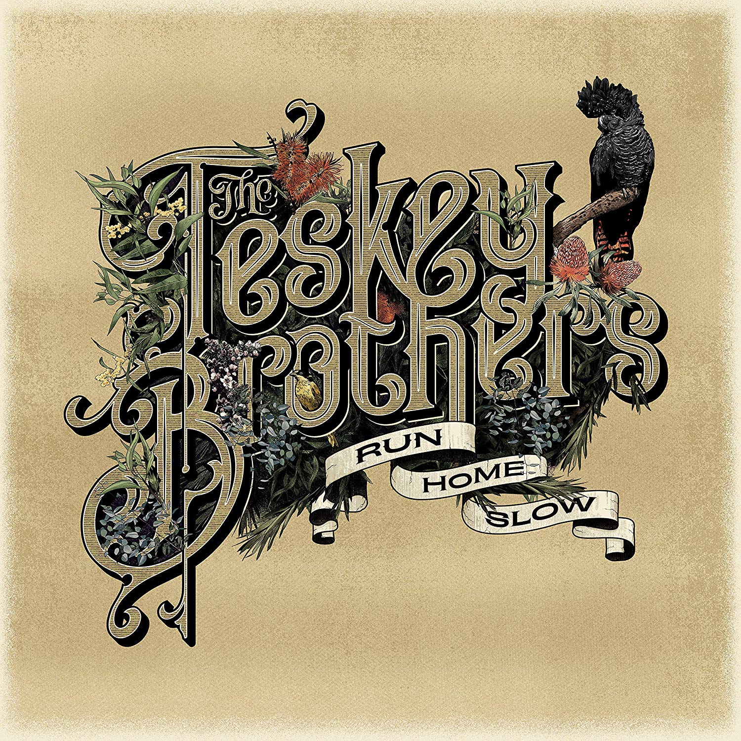 Teskey Brothers - Run Home Slow (Vinyl LP)