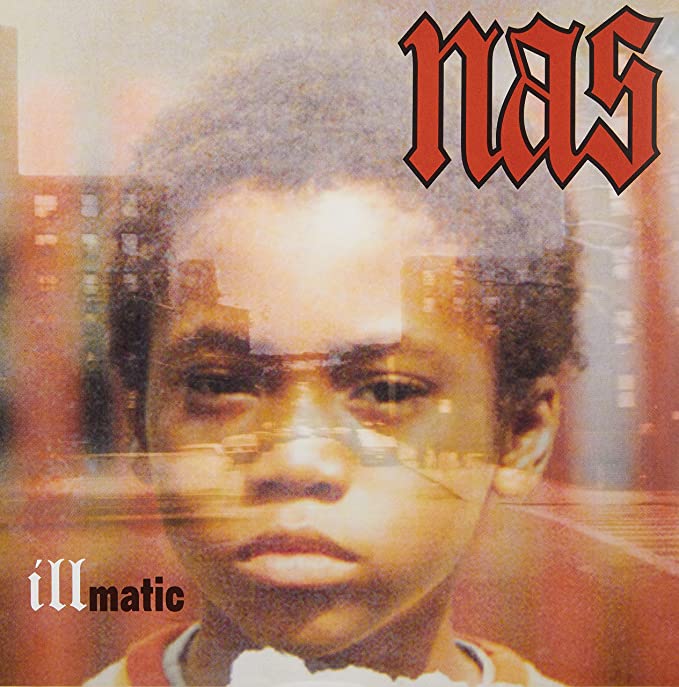 Nas - Illmatic (Clear Vinyl LP)