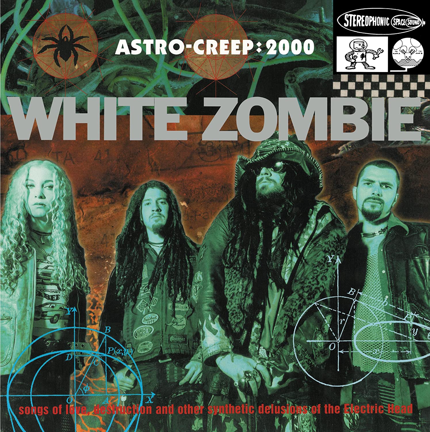 White Zombie - Astro-Creep: 2000 (Vinyl LP)