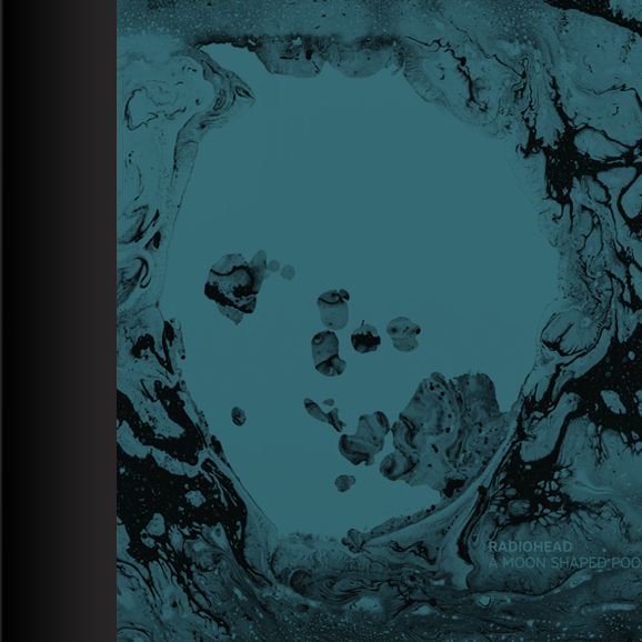 Radiohead - A Moon Shaped Pool (Vinyl 2LP + 2CD Box)