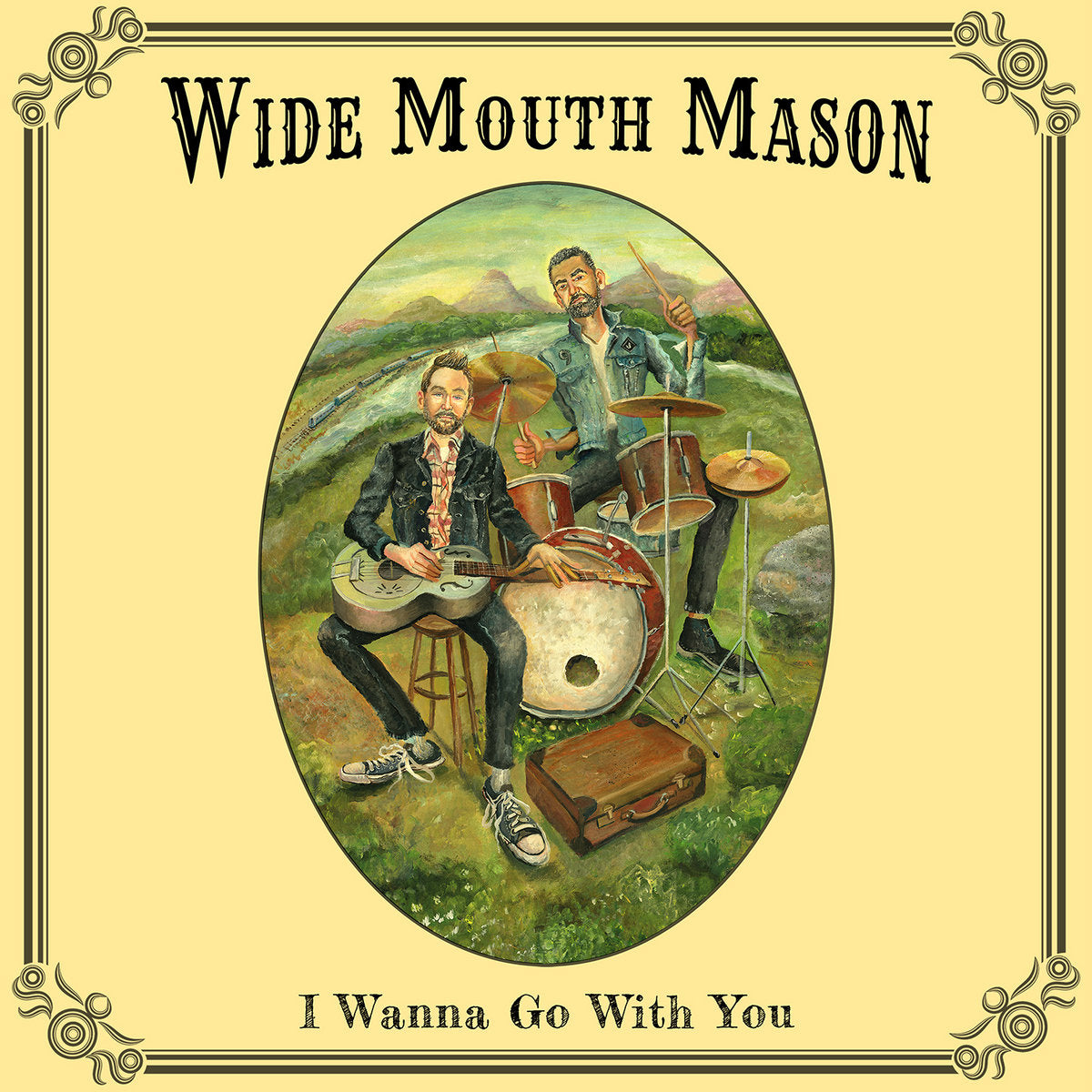 Wide Mouth Mason - I Wanna Go With You (Vinyl LP)