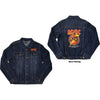 AC/DC Denim Jacket - About To Rock Logo