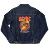 AC/DC Denim Jacket - About To Rock Logo