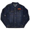 AC/DC Denim Jacket - About To Rock Logo