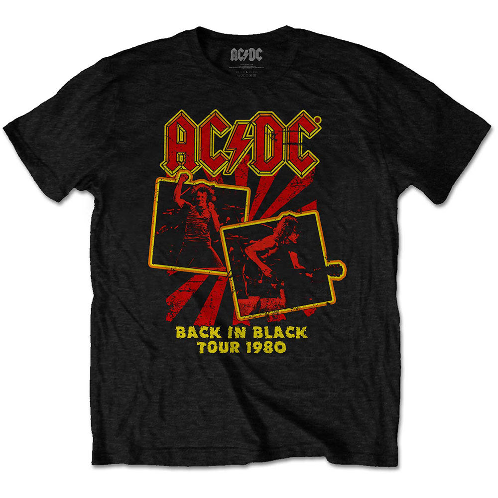 AC/DC / Back in Black Tour 1980 (T-Shirt)