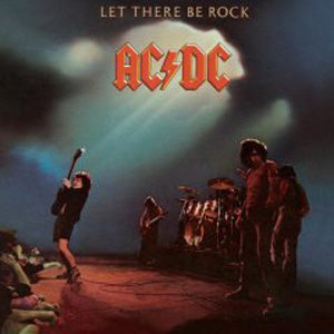 AC/DC - Let There Be Rock (Gold Vinyl LP)