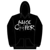 Hoodie - Alice Cooper Eyes Logo Black