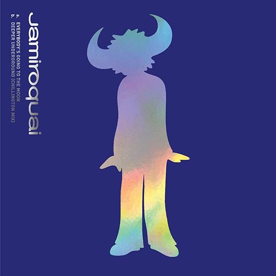 Jamiroquai - Everybody's Going To The Moon  RSDBF21 (Vinyl 12" Single)