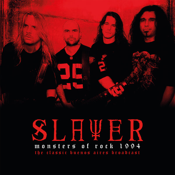 Slayer - Monsters Of Rock Buenos Aires 1994 (Vinyl 2LP)
