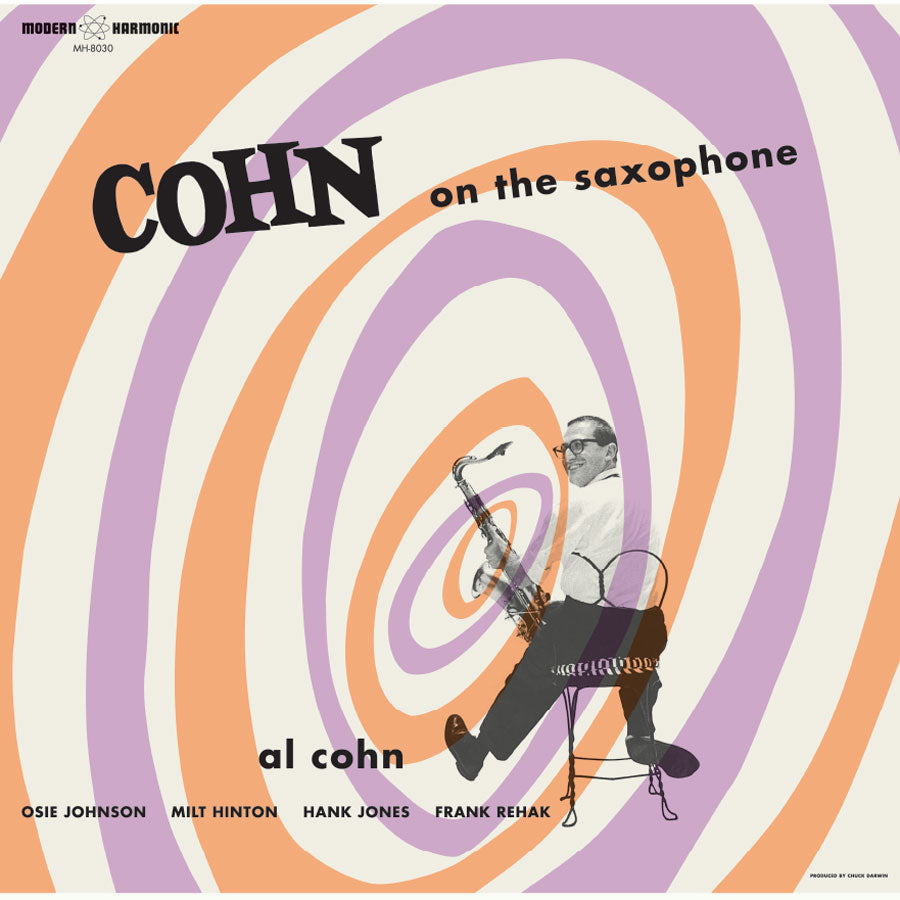 Al Cohn - Cohn on the Saxophone (Vinyl LP)