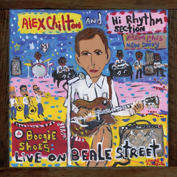 Alex Chilton & Hi Rhythm Section  - Boogie Shoes: Live On Beale Street (Vinyl LP)